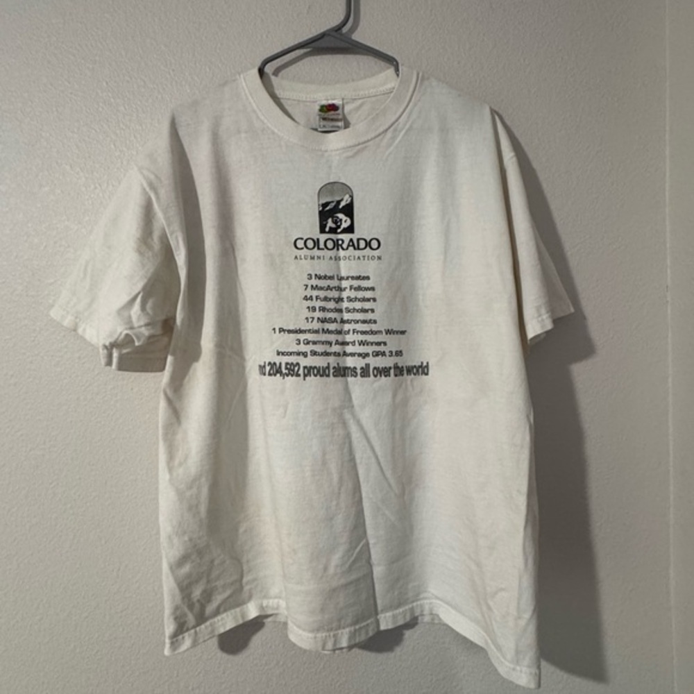Vintage University of Colorado Alumni T Shirt XL